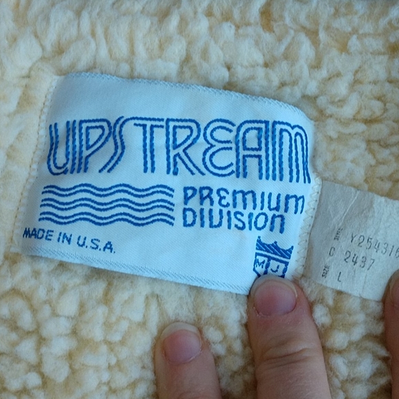 Vintage Denim & Sherpa Vest - Picture 2 of 8